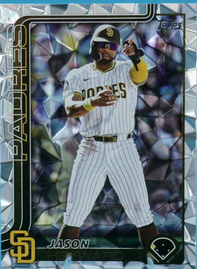 Jason Heyward [Diamante Foil] #US71