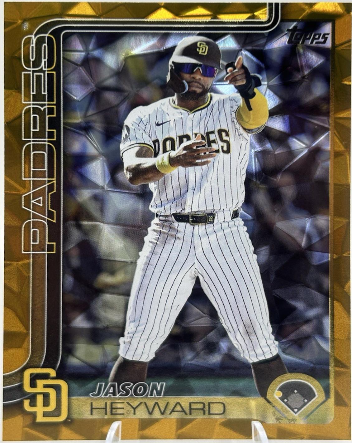Jason Heyward [Gold Diamante Foil] #US71