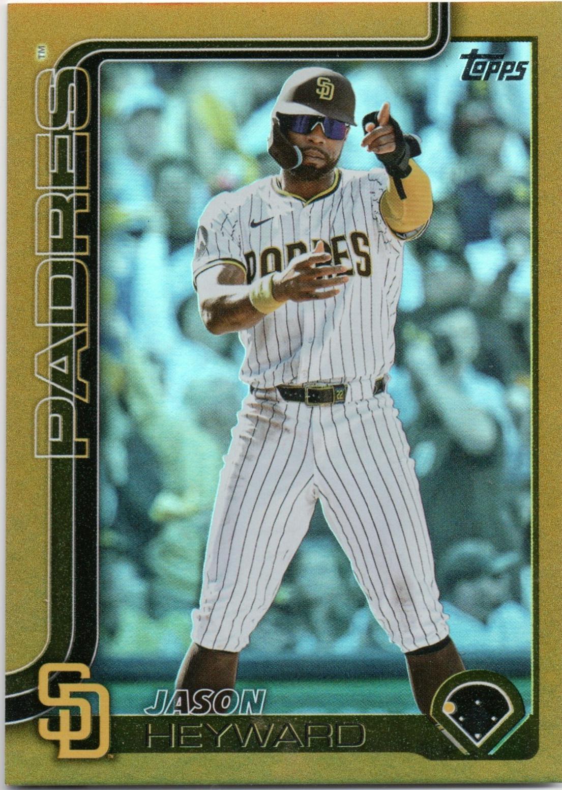 Jason Heyward [Gold Rainbow Foil] #US71