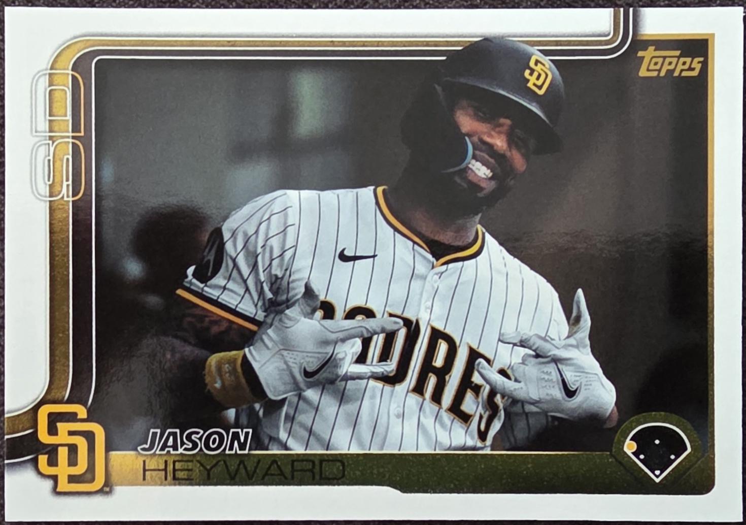 Jason Heyward [Golden Mirror] #US71