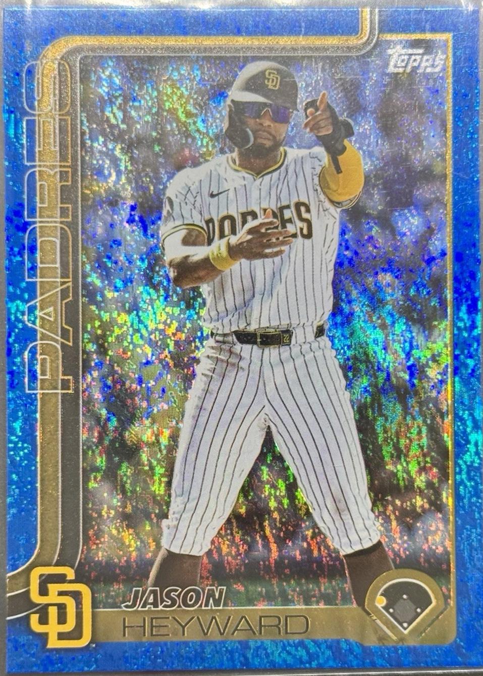 Jason Heyward [Holo Blue Foil] #US71