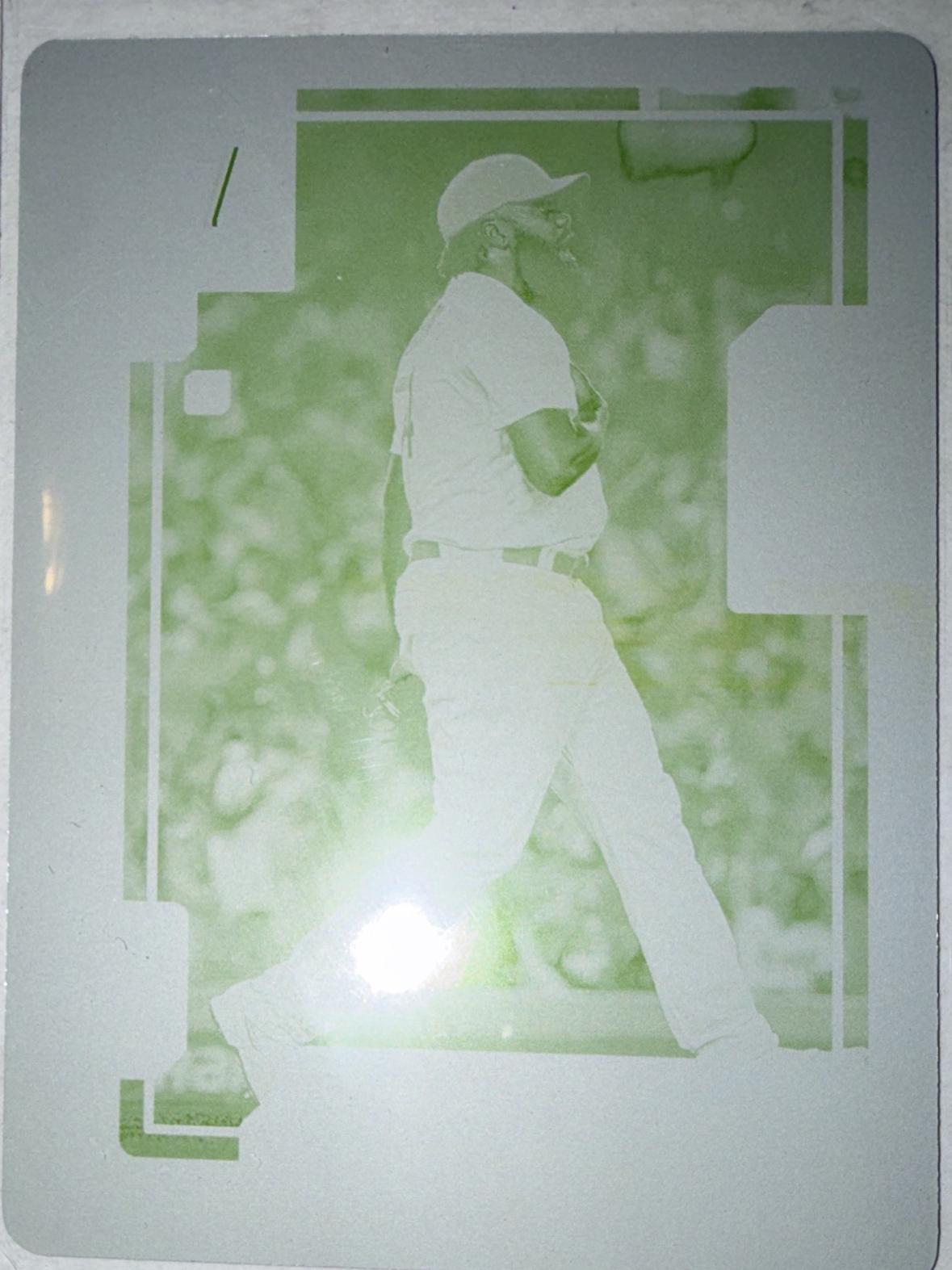 Kenley Jansen [Printing Plate] #145