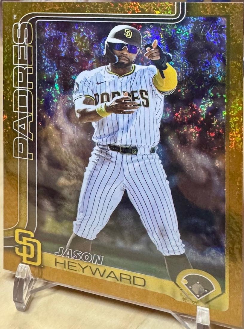 Jason Heyward [Holo Gold Foil] #US71
