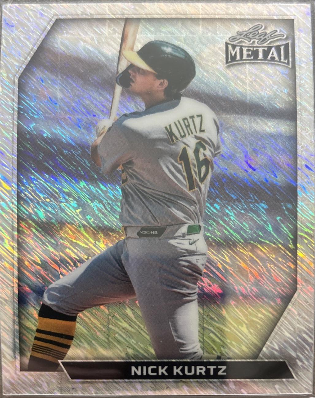 Nick Kurtz #138