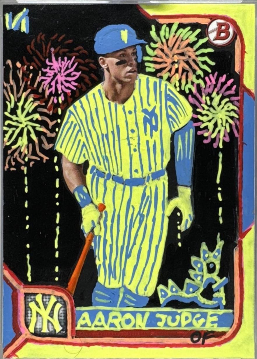 Aaron Judge [Platinum] #2