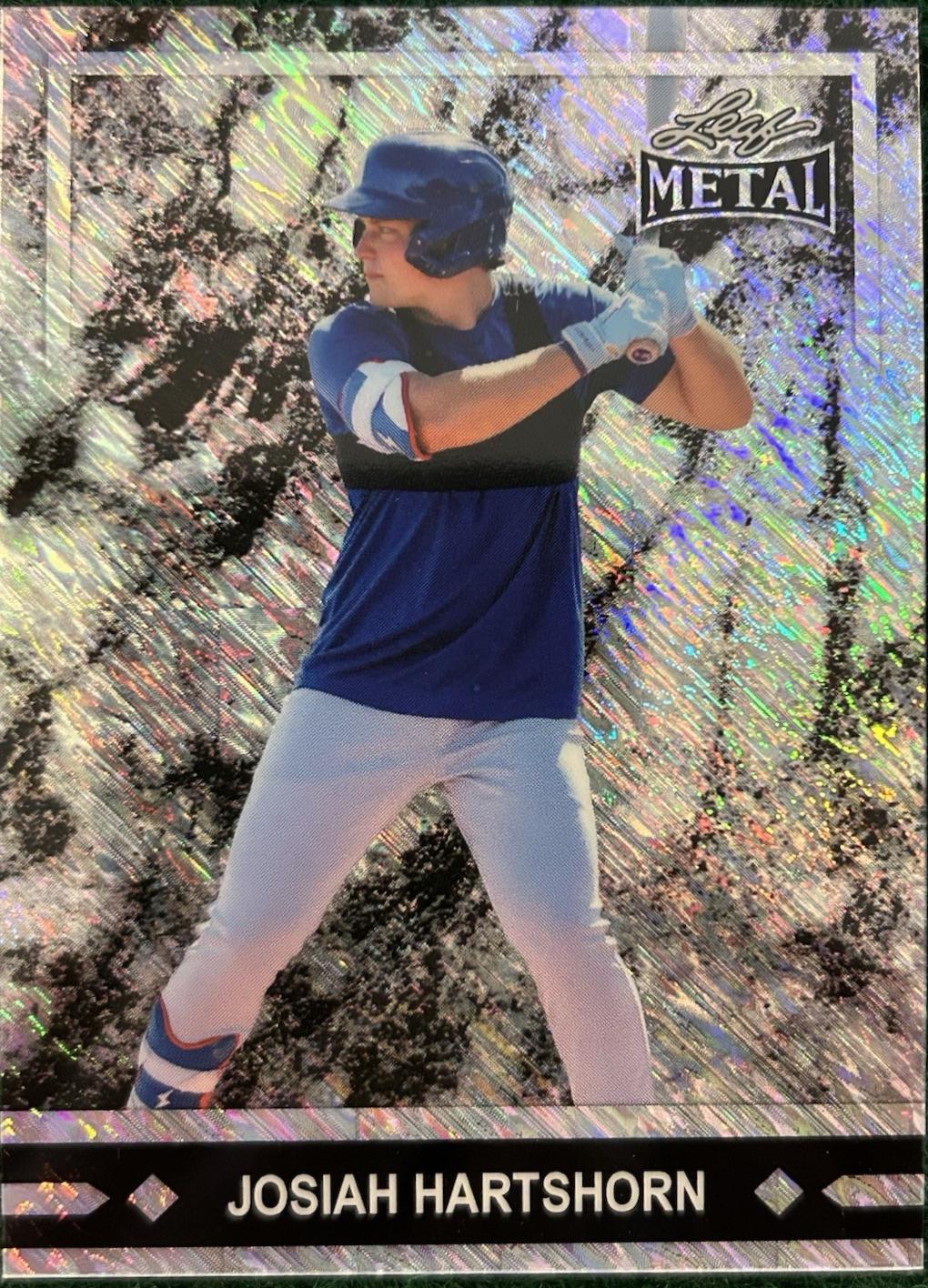 Josiah Hartshorn [Shimmer White] #91B-100