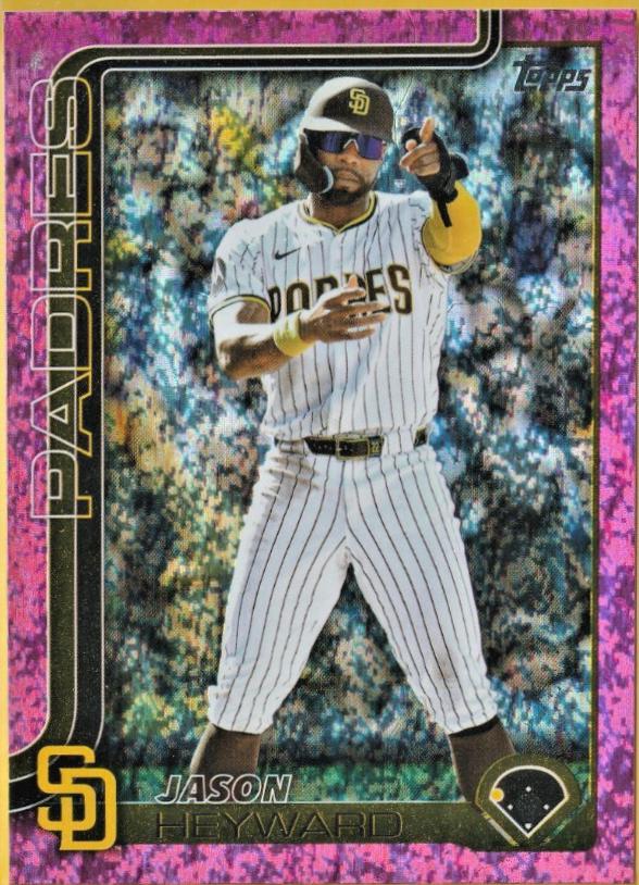 Jason Heyward [Holo Pink Foil] #US71