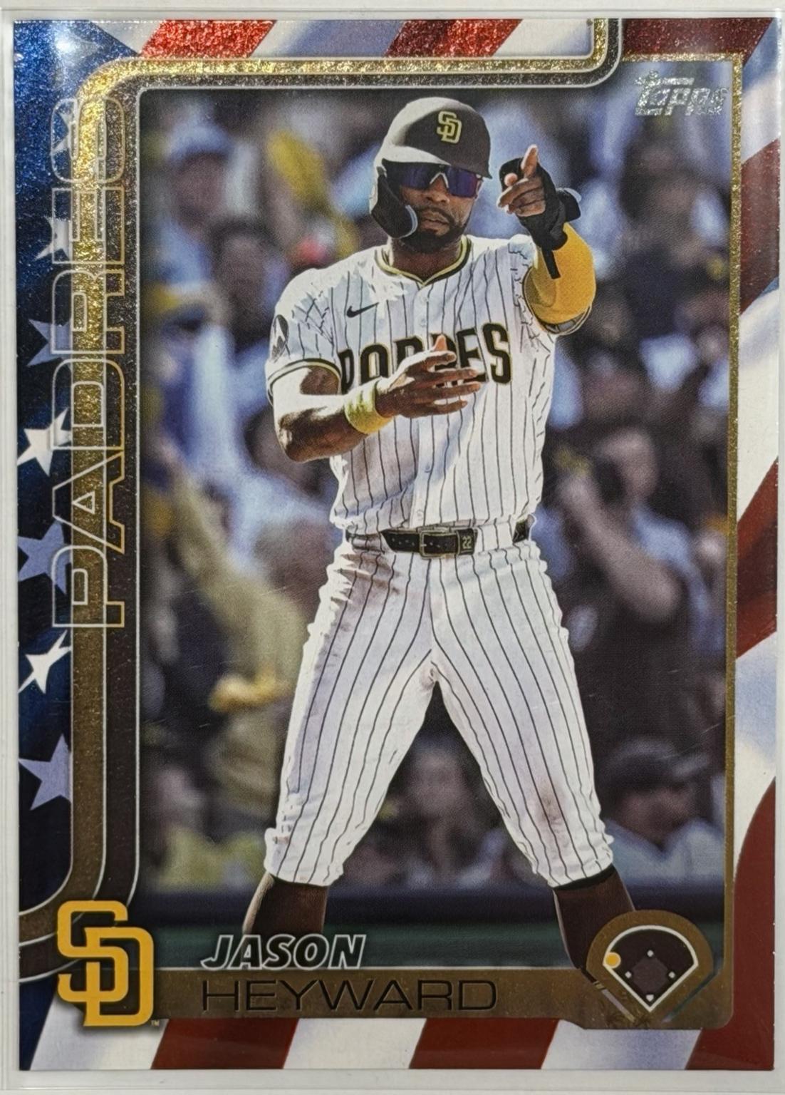 Jason Heyward [Independence Day] #US71