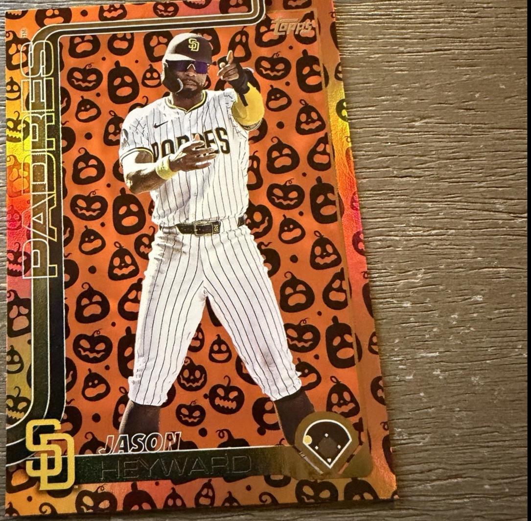 Jason Heyward [Jack O'Lantern] #US71
