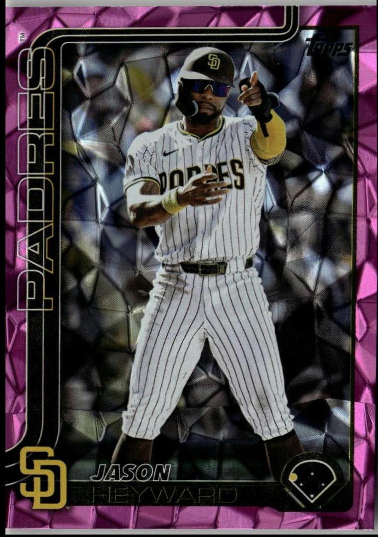 Jason Heyward [Pink Diamante Foil] #US71