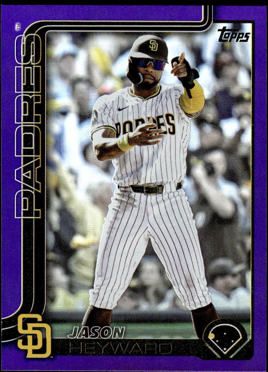 Jason Heyward [Purple Rainbow Foil] #US71