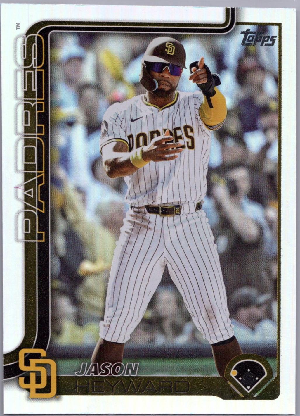 Jason Heyward [Rainbow Foil] #US71