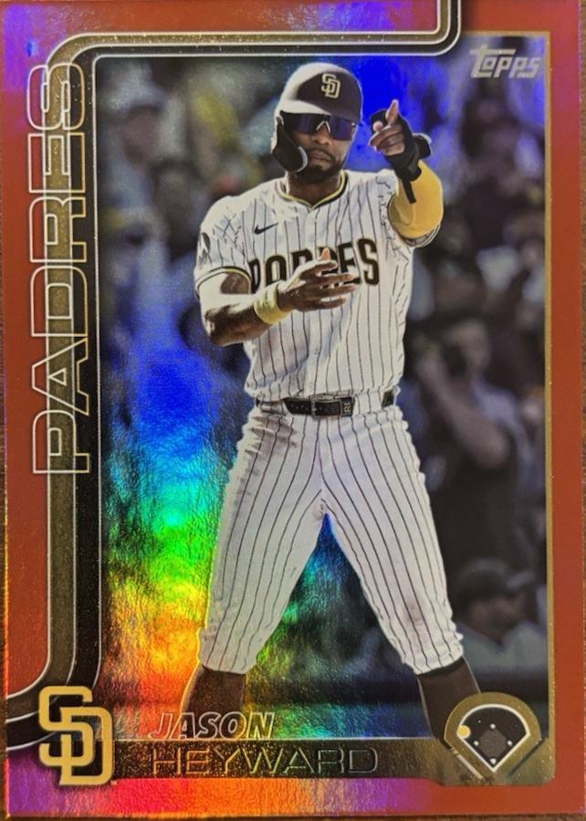 Jason Heyward [Red Diamante Foil] #US71