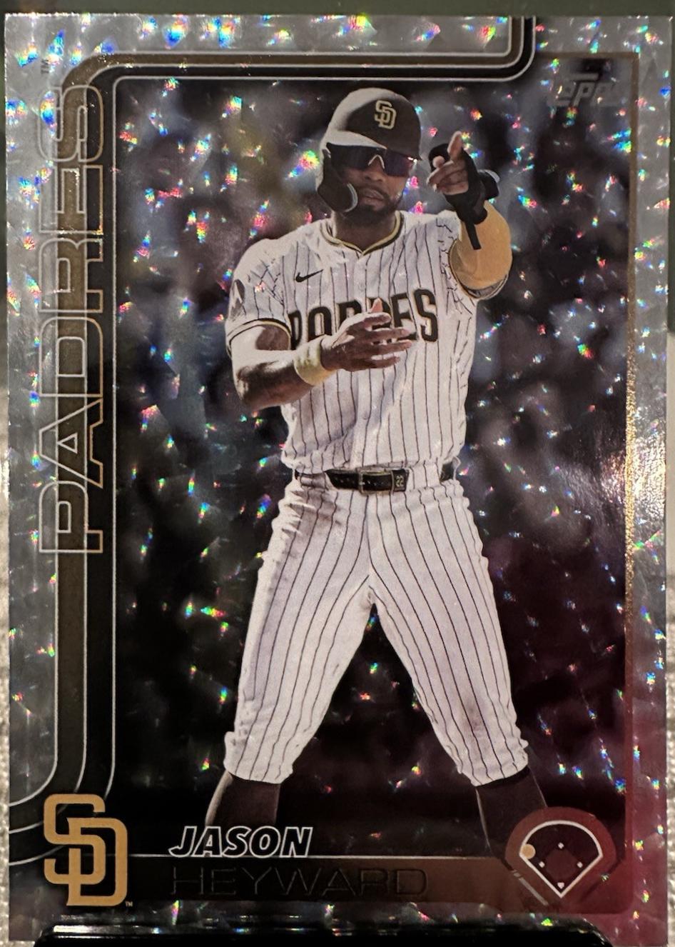 Jason Heyward [Silver Crackle Foil] #US71