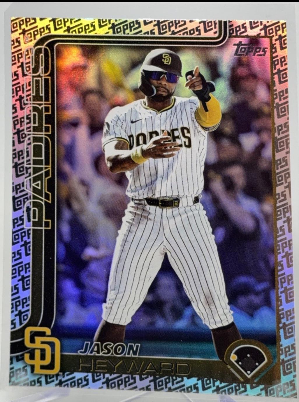 Jason Heyward [Topps Logo Foil] #US71