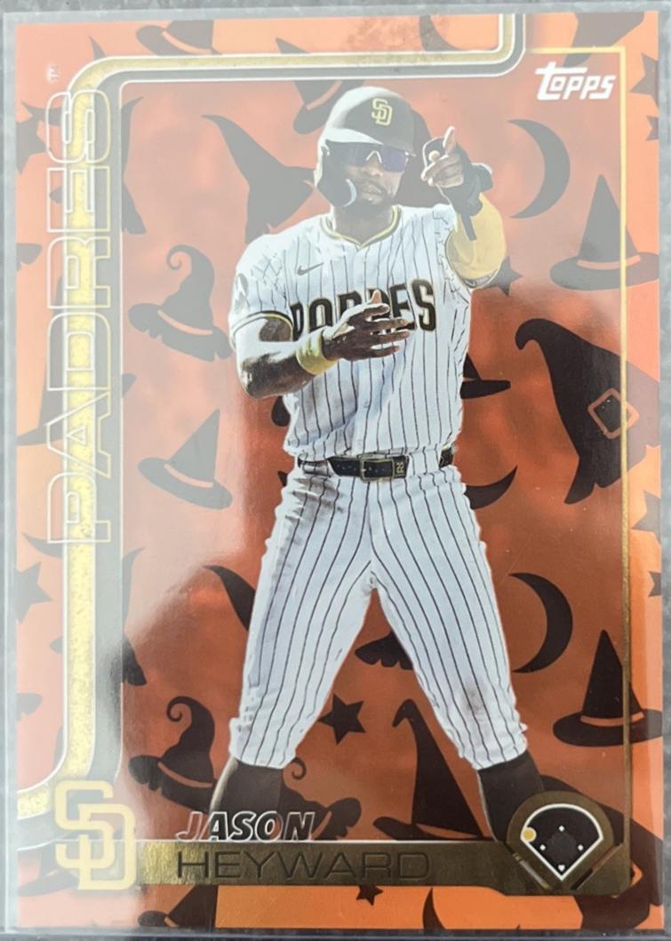 Jason Heyward [Witches Hat] #US71