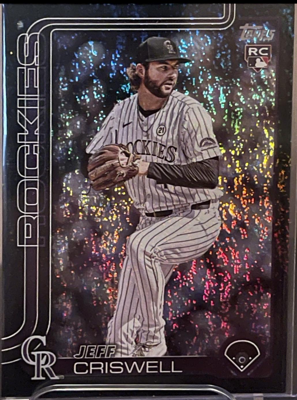 Jeff Criswell [Black Diamante Foil] #US5