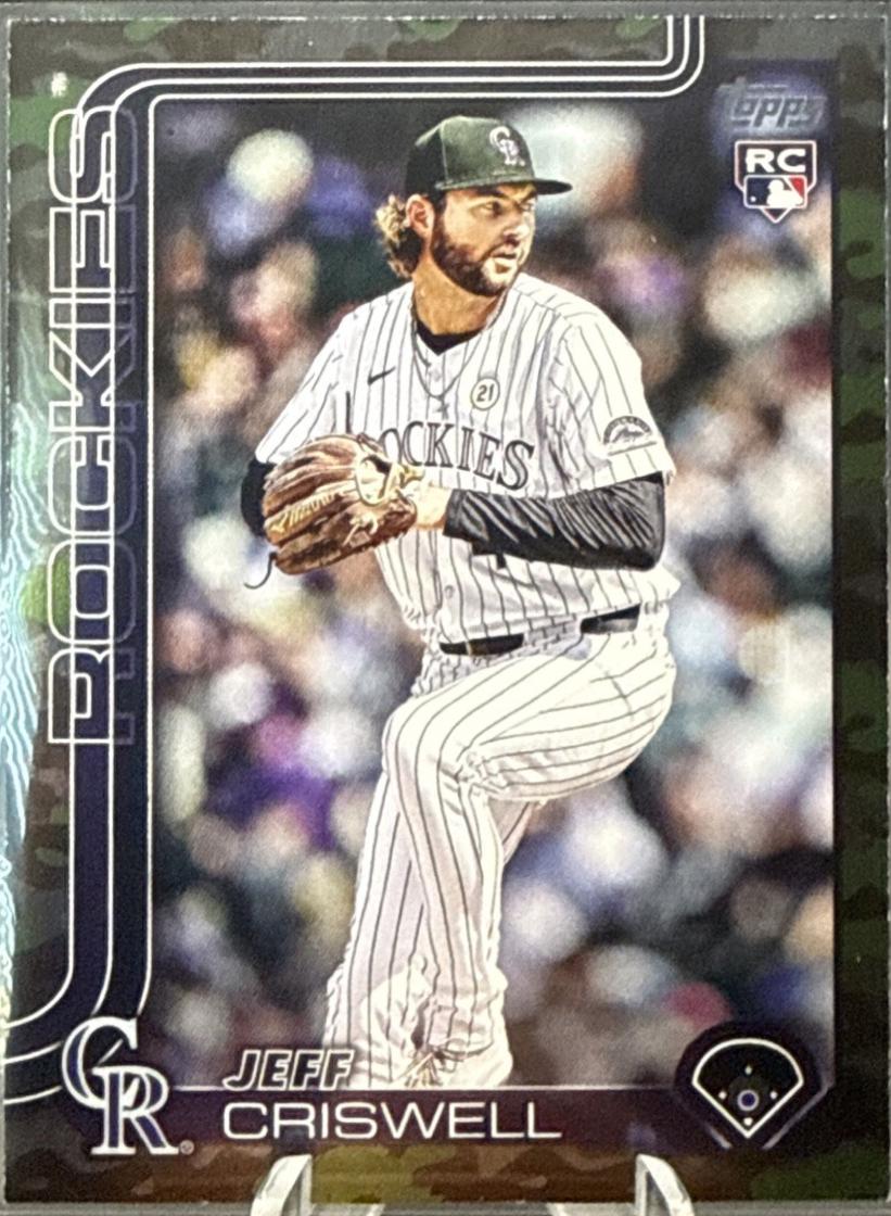 Jeff Criswell [Camo] #US5