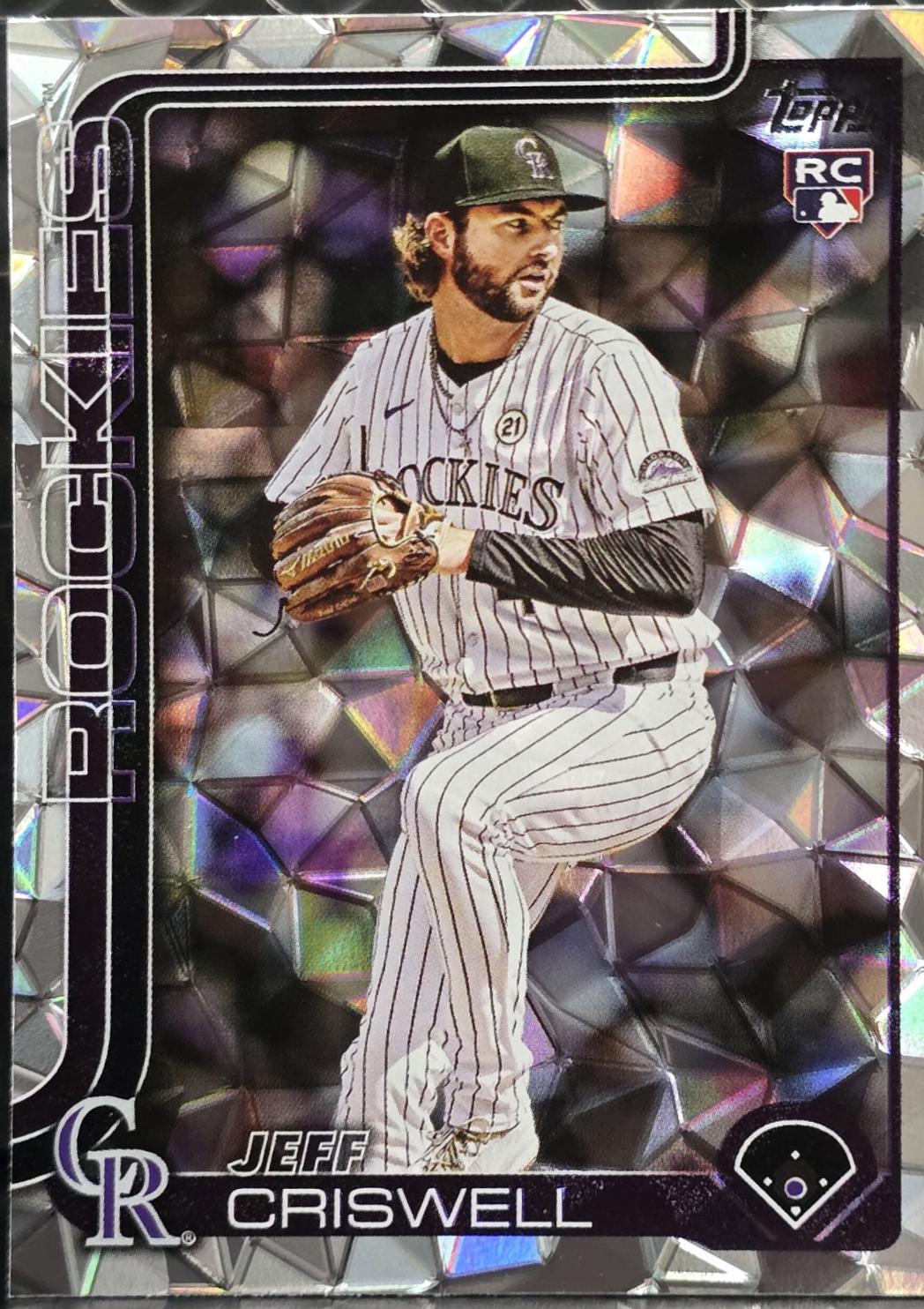 Jeff Criswell [Diamante Foil] #US5