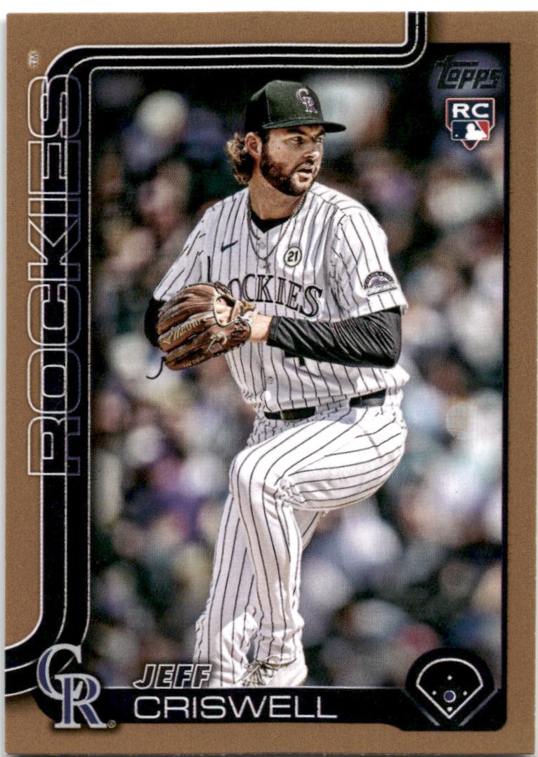 Jeff Criswell [Gold Border] #US5