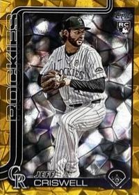 Jeff Criswell [Gold Diamante Foil] #US5