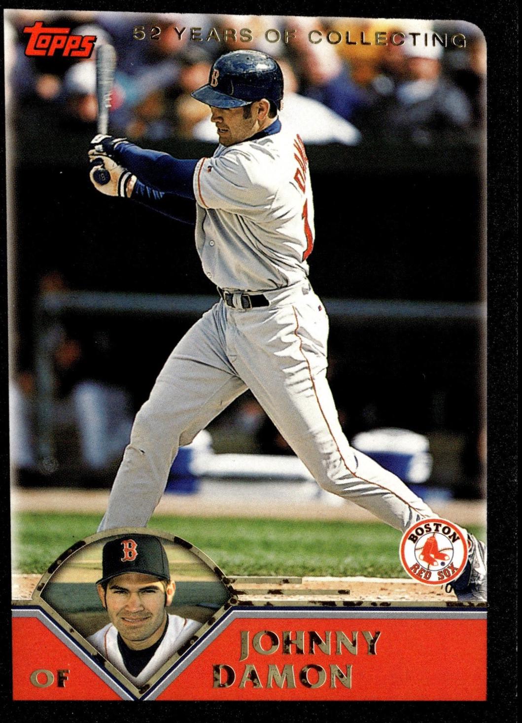 Johnny Damon [Black] #173