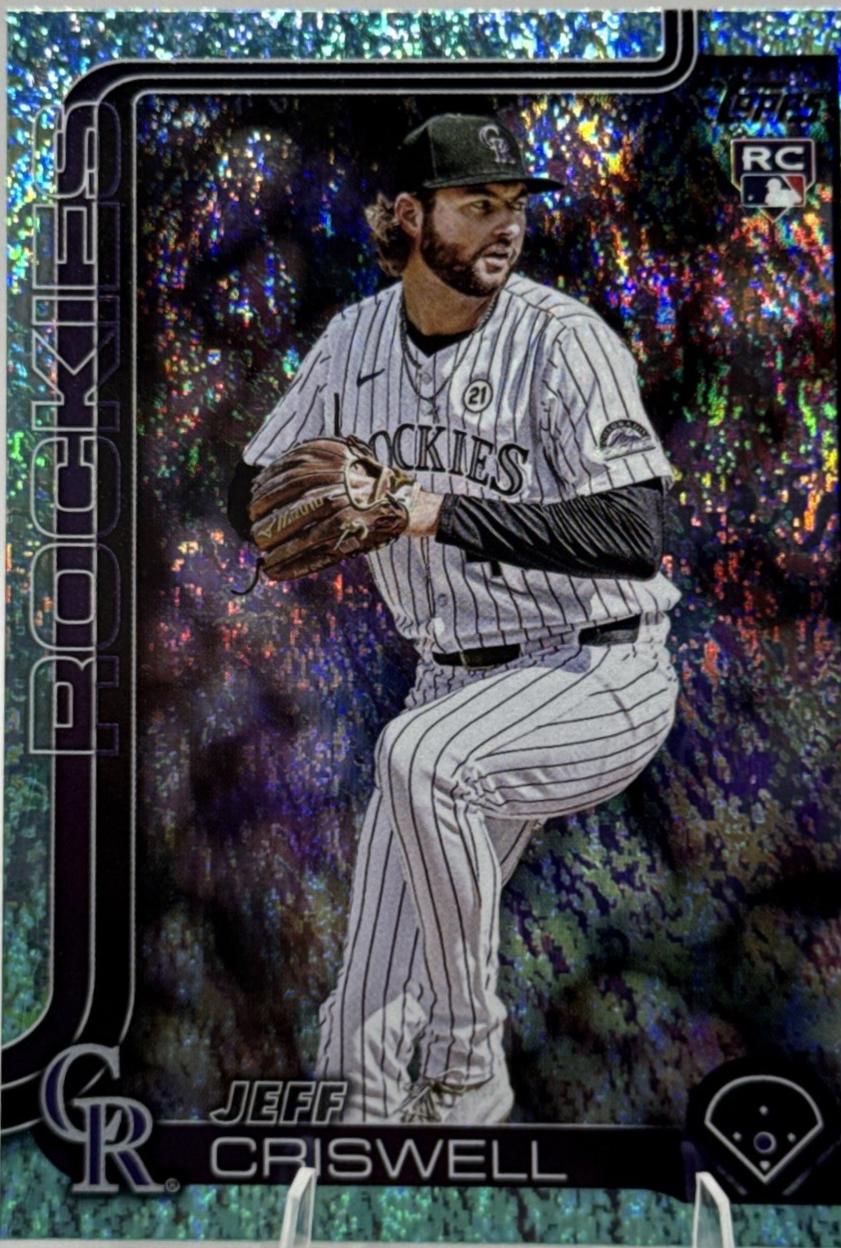 Jeff Criswell [Holo Aqua Foil] #US5