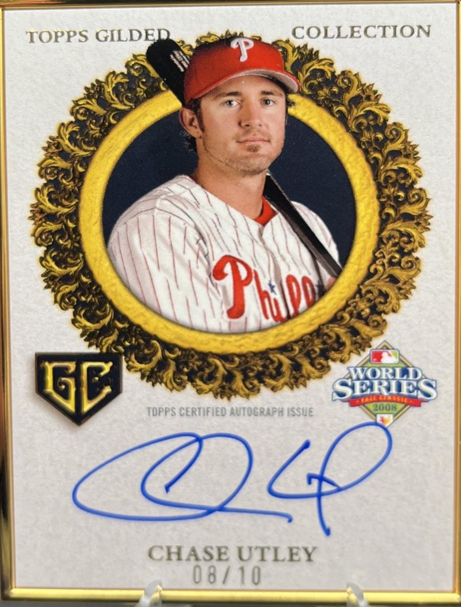 Chase Utley [Onyx] #GCH-CU