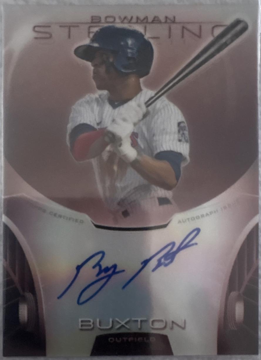 Byron Buxton [Ruby Refractor] #BSAP-BB