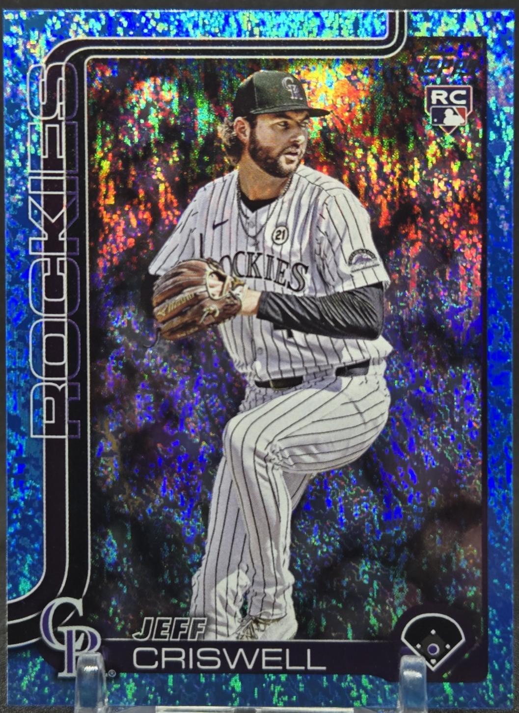 Jeff Criswell [Holo Blue Foil] #US5