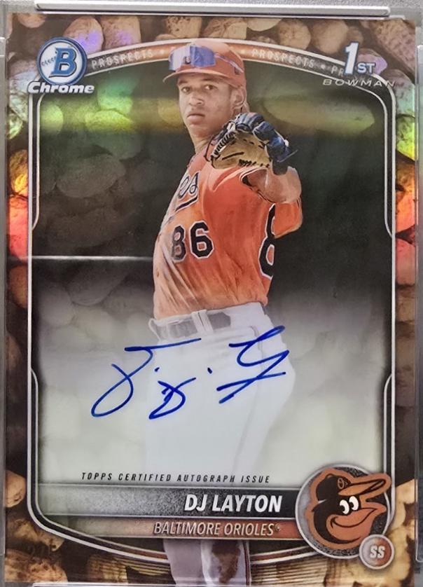 DJ Layton [Red Wave Refractor] #CPA-DL
