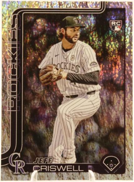 Jeff Criswell [Holo Foil] #US5