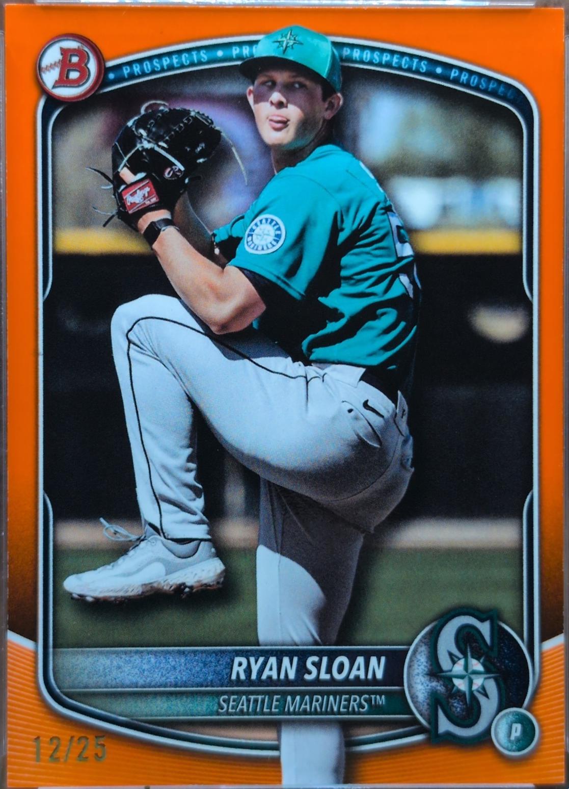Ryan Sloan [Orange] #BD-94