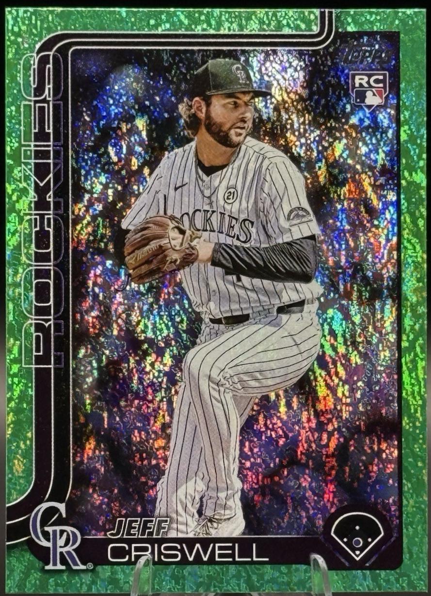 Jeff Criswell [Holo Green Foil] #US5