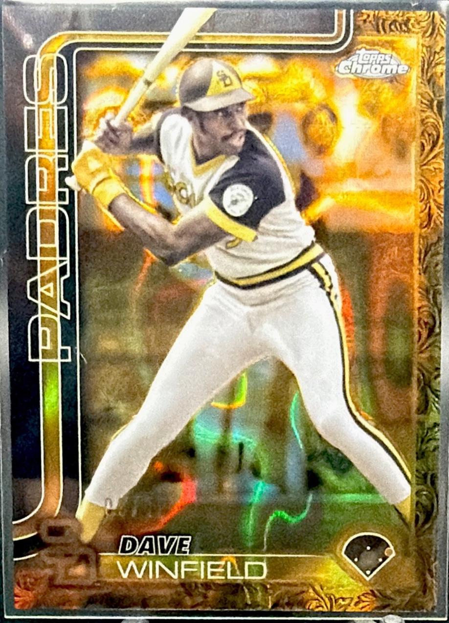 Dave Winfield [Gold Lava] #8