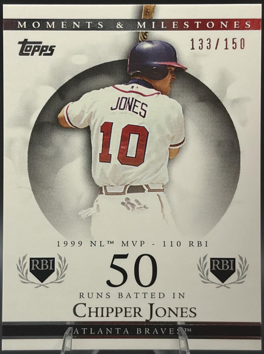 Chipper Jones [50 RBI] #22