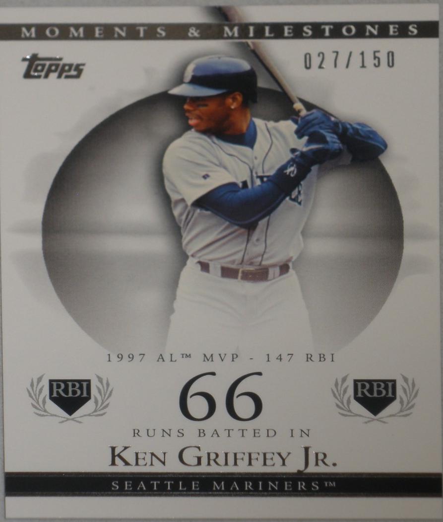 Ken Griffey Jr. [66 RBI] #46