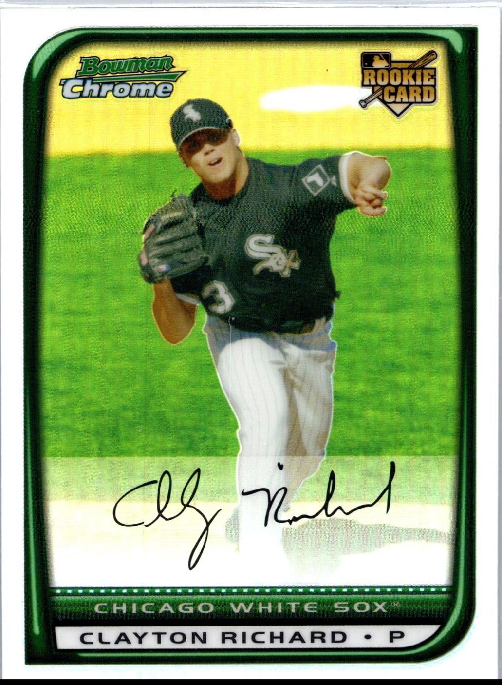 Clayton Richard [Chrome Refractor] #BDP43