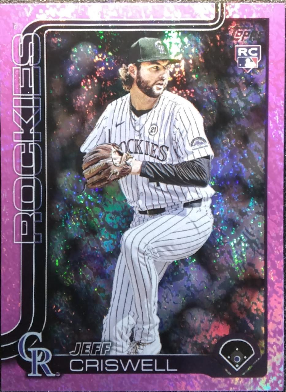Jeff Criswell [Holo Pink Foil] #US5