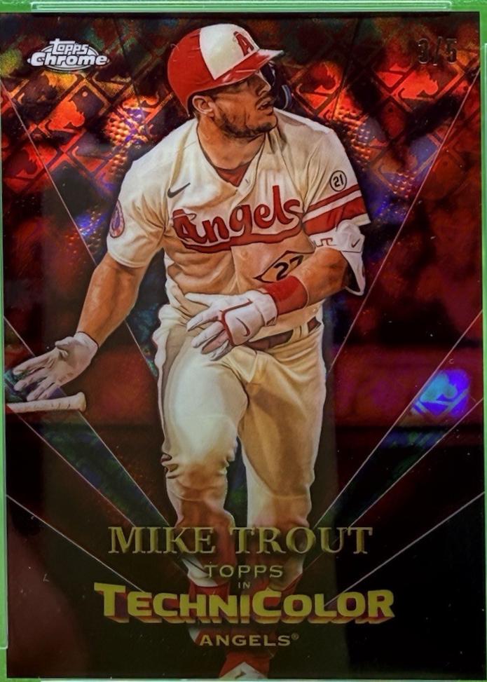 Mike Trout [Red Logofractor] #TT-1