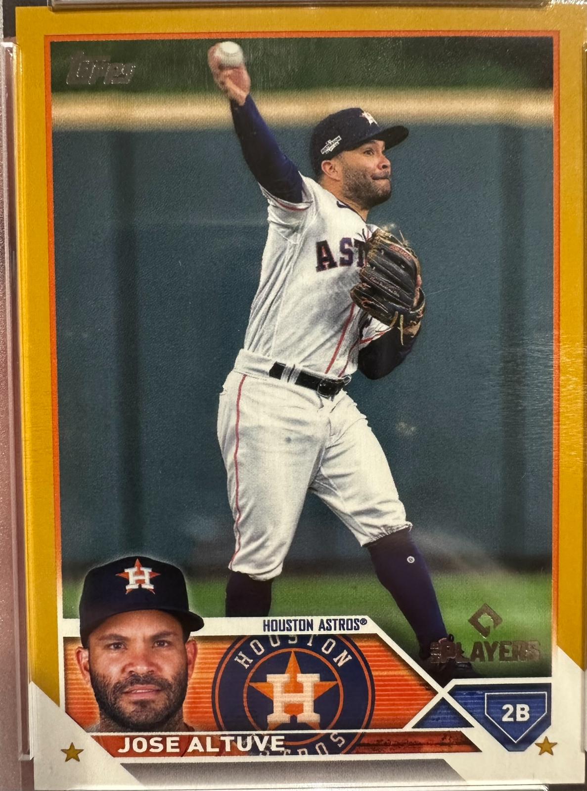 Jose Altuve [Gold] #9