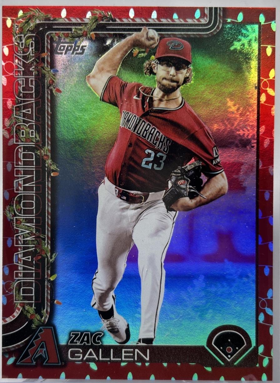 Zac Gallen [Red] #HC131