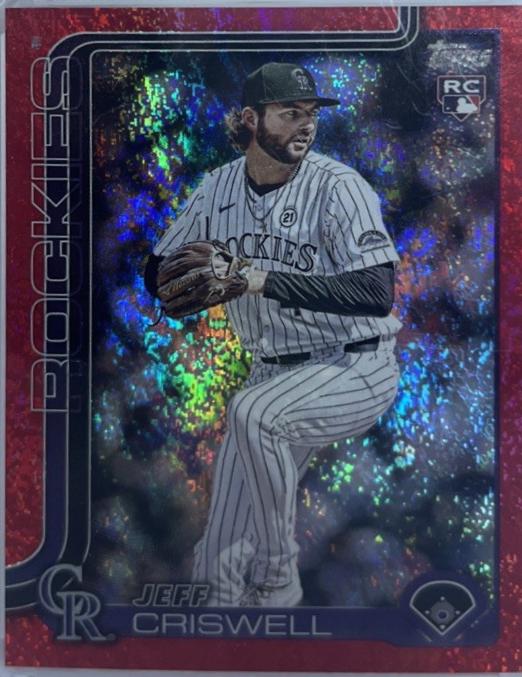 Jeff Criswell [Holo Red Foil] #US5