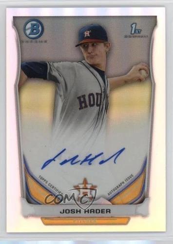 Josh Hader [Refractor] #BCP69
