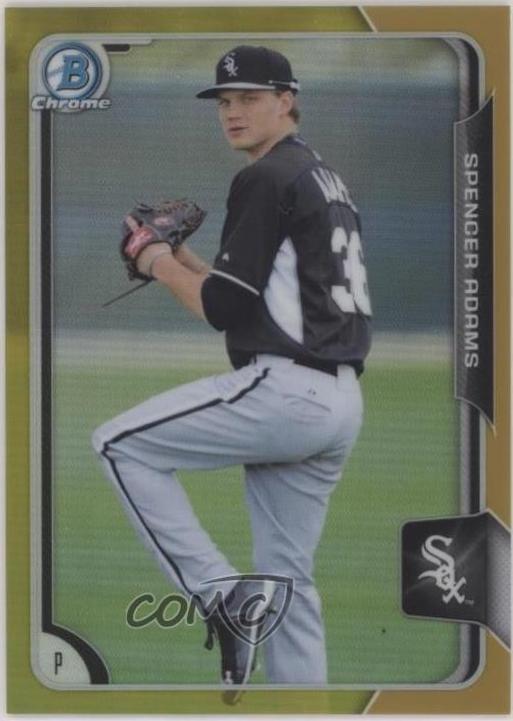 Spencer Adams [Gold Refractor] #52