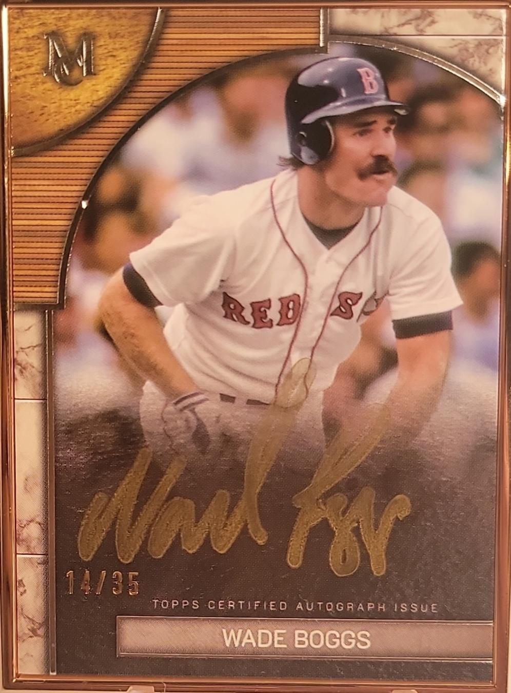 Wade Boggs #FMA-WB