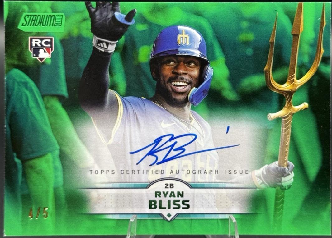 Ryan Bliss [Green] #SCBA-RB