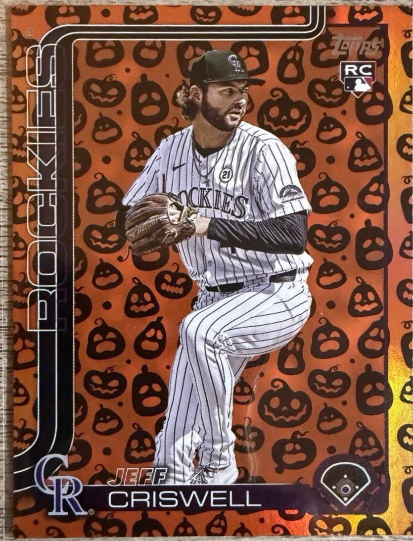 Jeff Criswell [Jack O'Lantern] #US5
