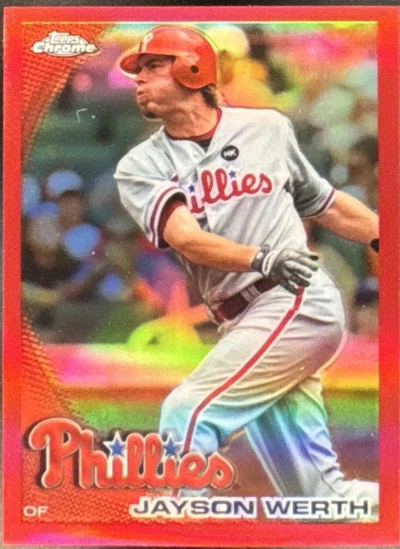 Jayson Werth [Red Refractor] #127