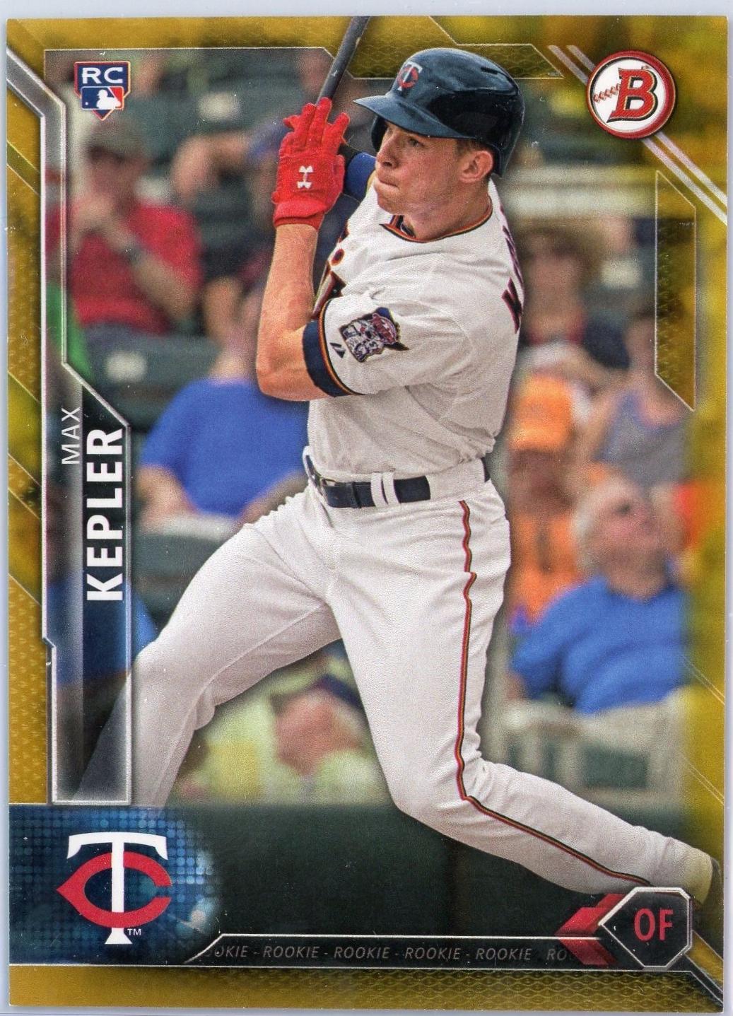 Max Kepler [Gold] #147